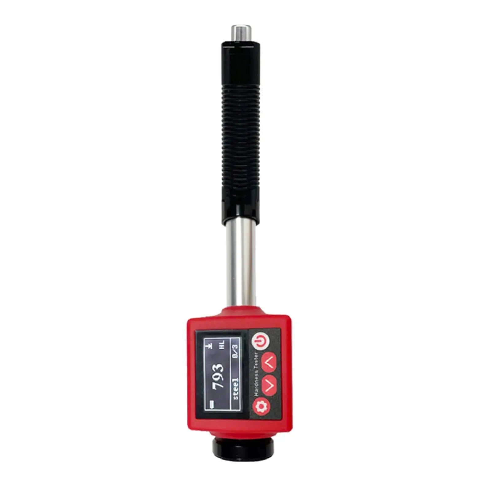 360° Durometer 6-in-1 Metal Hardness Tester For Alloy Steel Stainless CastIron HRC HRB HL HB HV HS Pen-type Portable Leeb 360° Durometer 6-in-1 Metal Hardness Tester For Alloy Steel Stainless CastIron HRC HRB HL HB HV HS Pen-type Portable Leeb